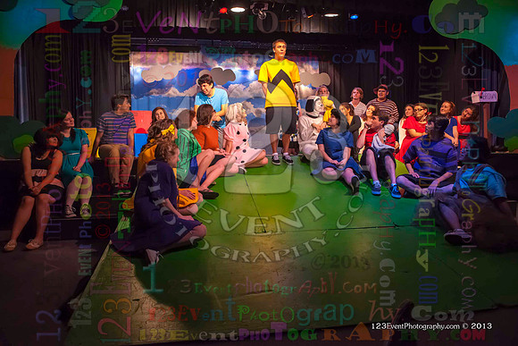 2013-12-13 A Charlie Brown Christmas Special - Clairemont High
