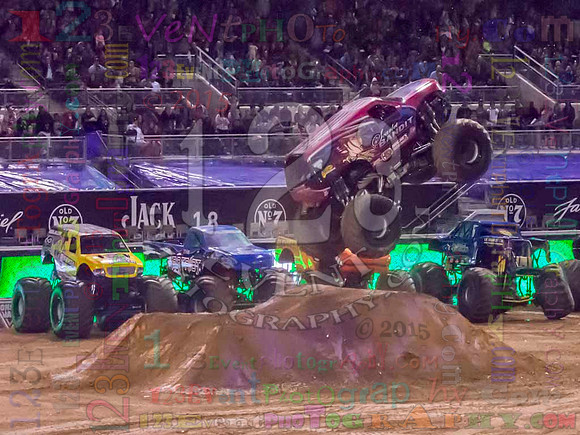2015-01-31 MONSTER JAM® @ Petco Park, San Diego, CA