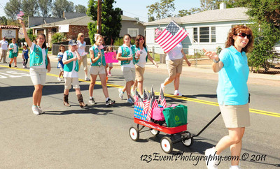 2011 Lakeside Western Days Parade