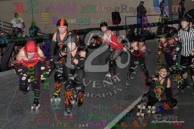 SD Wildfires vs. Rocky Mtn Rollergirls