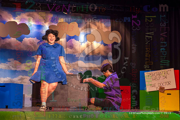 2013-12-13 A Charlie Brown Christmas Special - Clairemont High