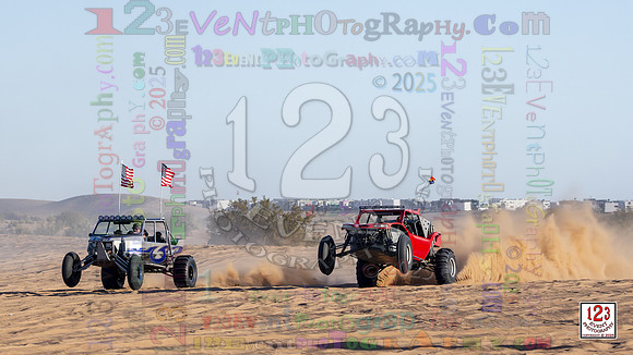 2025 Glamis FRIDAY Sand Cars/Rails Feb 21, 2025