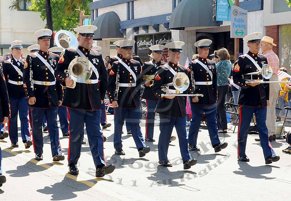 La Mesa Flag Day Parade 2011