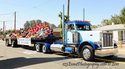 2011 Lakeside Western Days Parade