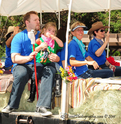 2011 Lakeside Western Days Parade