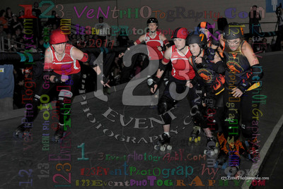 SD Wildfires vs. Rocky Mtn Rollergirls
