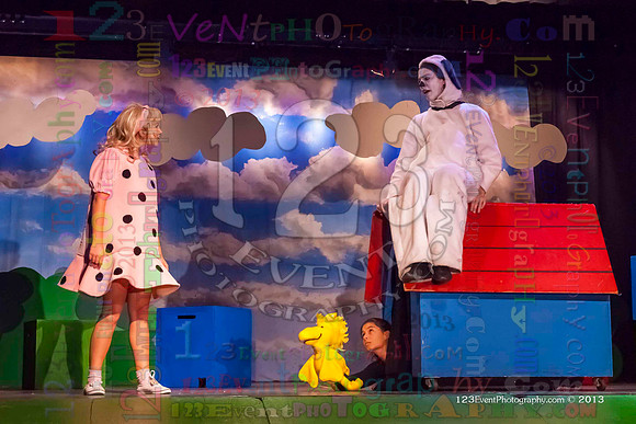 2013-12-13 A Charlie Brown Christmas Special - Clairemont High