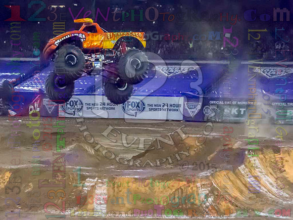 2015-01-31 MONSTER JAM® @ Petco Park, San Diego, CA