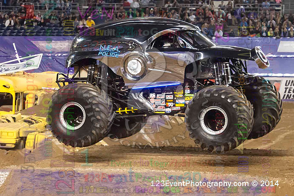 2014-01-18 MONSTER JAM® @ Qualcomm Stadium