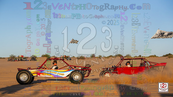 2025 Glamis FRIDAY Sand Cars/Rails Feb 21, 2025