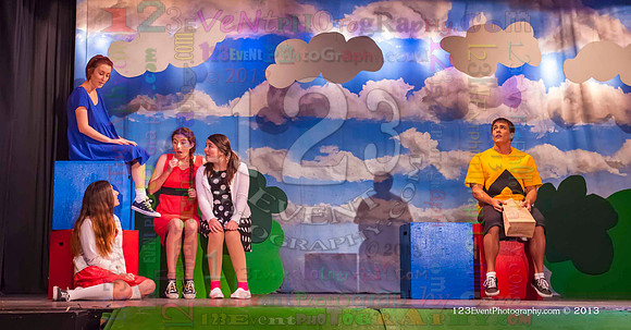 2013-12-13 A Charlie Brown Christmas Special - Clairemont High