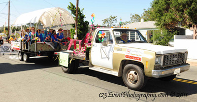 2011 Lakeside Western Days Parade