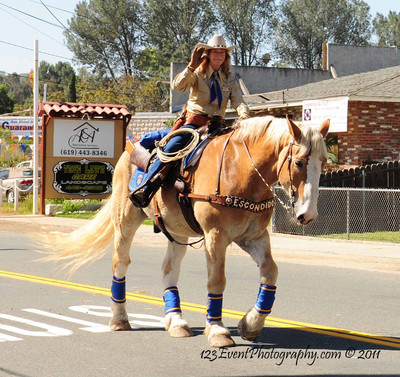 2011 Lakeside Western Days Parade