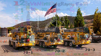 Brewer Crane & Rigging 3 Cranes