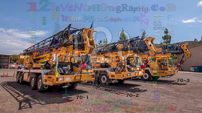 Brewer Crane & Rigging 3 Cranes
