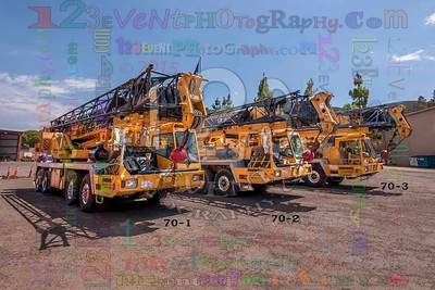 Brewer Crane & Rigging 3 Cranes