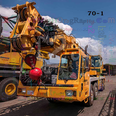 Brewer Crane & Rigging 3 Cranes