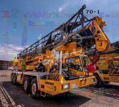 Brewer Crane & Rigging 3 Cranes