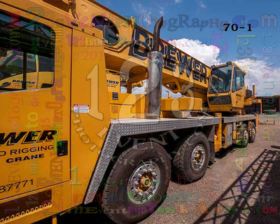Brewer Crane & Rigging 3 Cranes