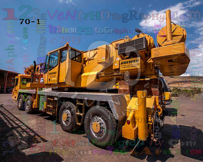 Brewer Crane & Rigging 3 Cranes