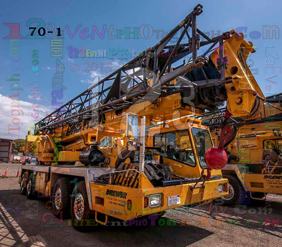 Brewer Crane & Rigging 3 Cranes