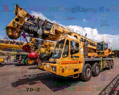 Brewer Crane & Rigging 3 Cranes