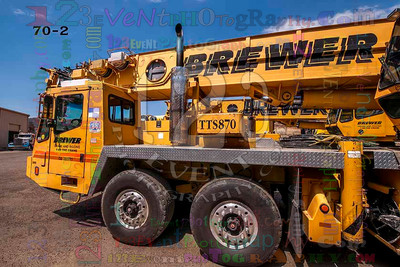 Brewer Crane & Rigging 3 Cranes