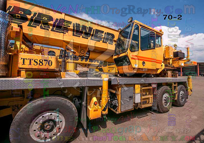Brewer Crane & Rigging 3 Cranes
