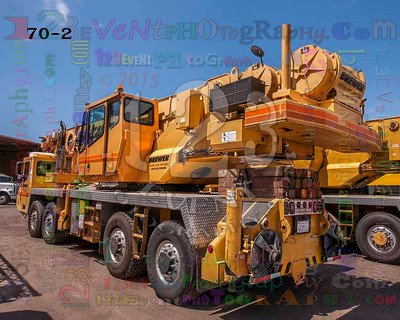 Brewer Crane & Rigging 3 Cranes