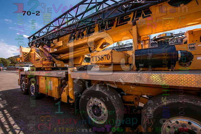 Brewer Crane & Rigging 3 Cranes