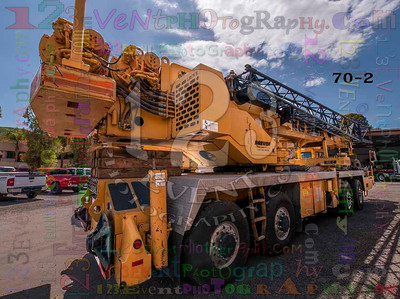 Brewer Crane & Rigging 3 Cranes