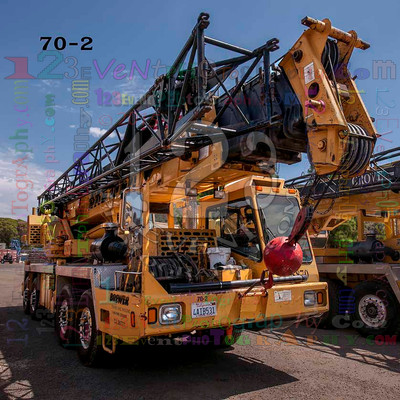 Brewer Crane & Rigging 3 Cranes