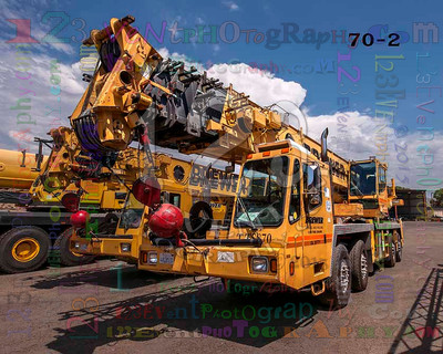 Brewer Crane & Rigging 3 Cranes