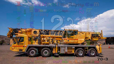Brewer Crane & Rigging 3 Cranes