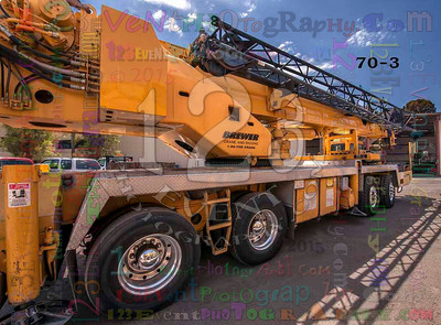 Brewer Crane & Rigging 3 Cranes