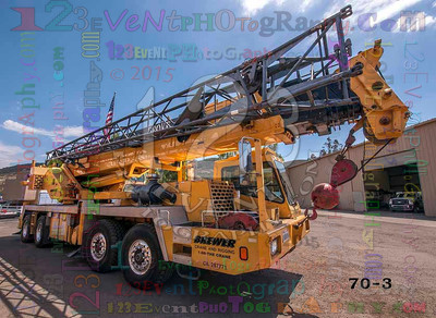 Brewer Crane & Rigging 3 Cranes