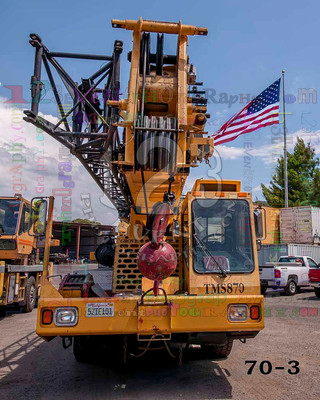 Brewer Crane & Rigging 3 Cranes