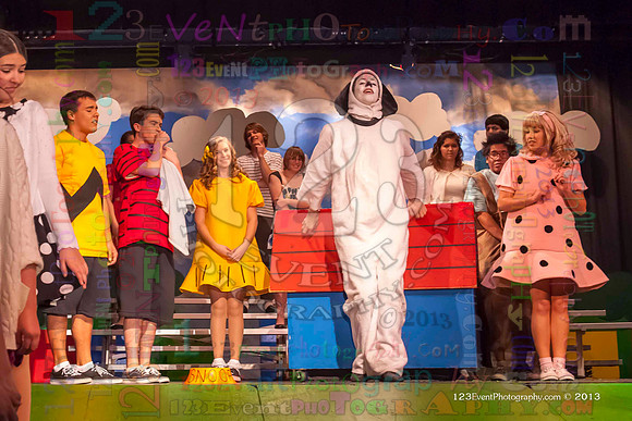 2013-12-13 A Charlie Brown Christmas Special - Clairemont High