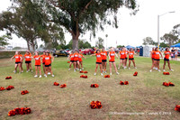 2014 Clairemont High Cheer Squad at Clairemont Family Day