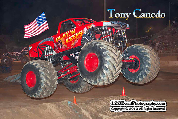 2013 WGAS Motorsports Play'n For Keeps Tony Canedo
