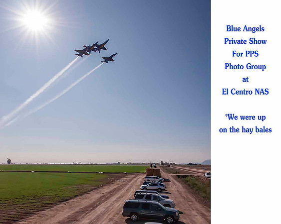 2015 Blue Angels at NAF El Centro