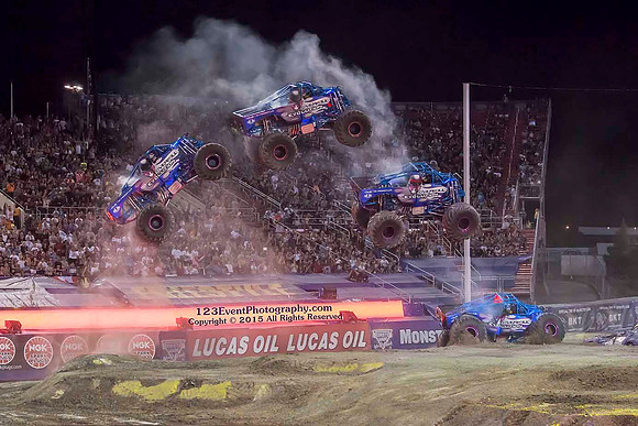 2015 Monster Jam World Finals - Overkill Evolution