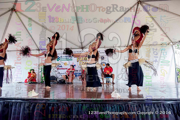 2014 Healii's Polynesian Review @ Clairemont Family Day