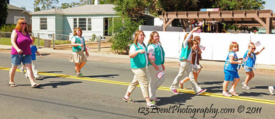 2011 Lakeside Western Days Parade