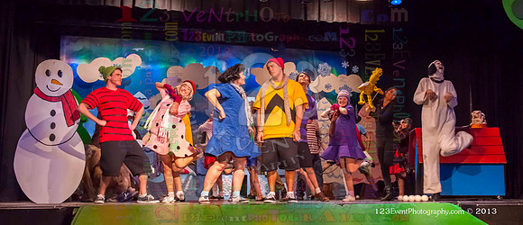 2013-12-13 A Charlie Brown Christmas Special - Clairemont High