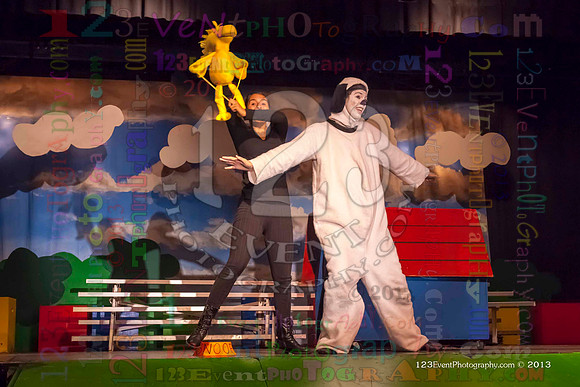 2013-12-13 A Charlie Brown Christmas Special - Clairemont High