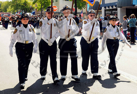 La Mesa Flag Day Parade 2011