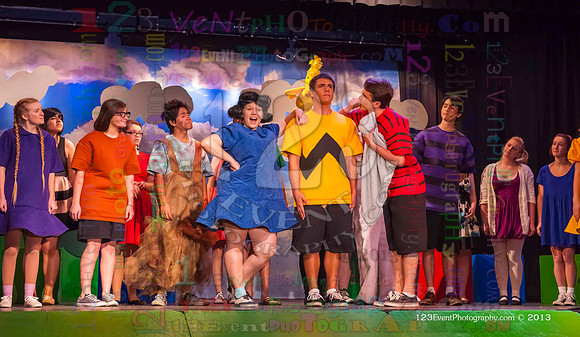 2013-12-13 A Charlie Brown Christmas Special - Clairemont High