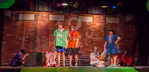 2013-12-13 A Charlie Brown Christmas Special - Clairemont High