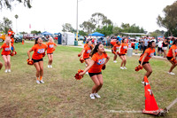 2014 Clairemont High Cheer Squad at Clairemont Family Day